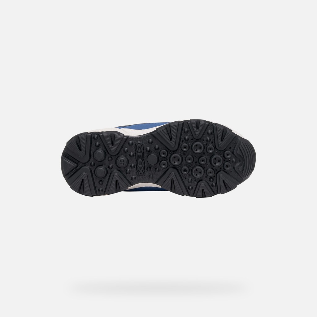 Waterproof trainers MAGNETAR ABX JUNIOR Avio/Navy - image number 6 | GEOX