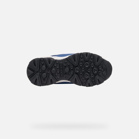 Waterproof trainers MAGNETAR ABX JUNIOR Avio/Navy - image number 6 | GEOX