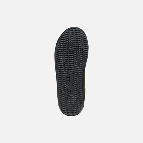 High top sneakers GISLI BOY Dark Green/Black - image number 6 | GEOX