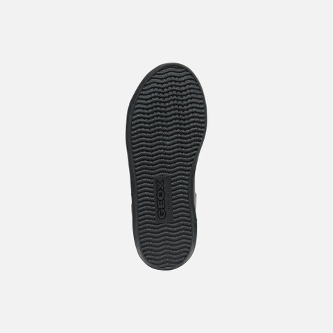 High top sneakers GISLI BOY Navy/Light Blue - image number 6 | GEOX