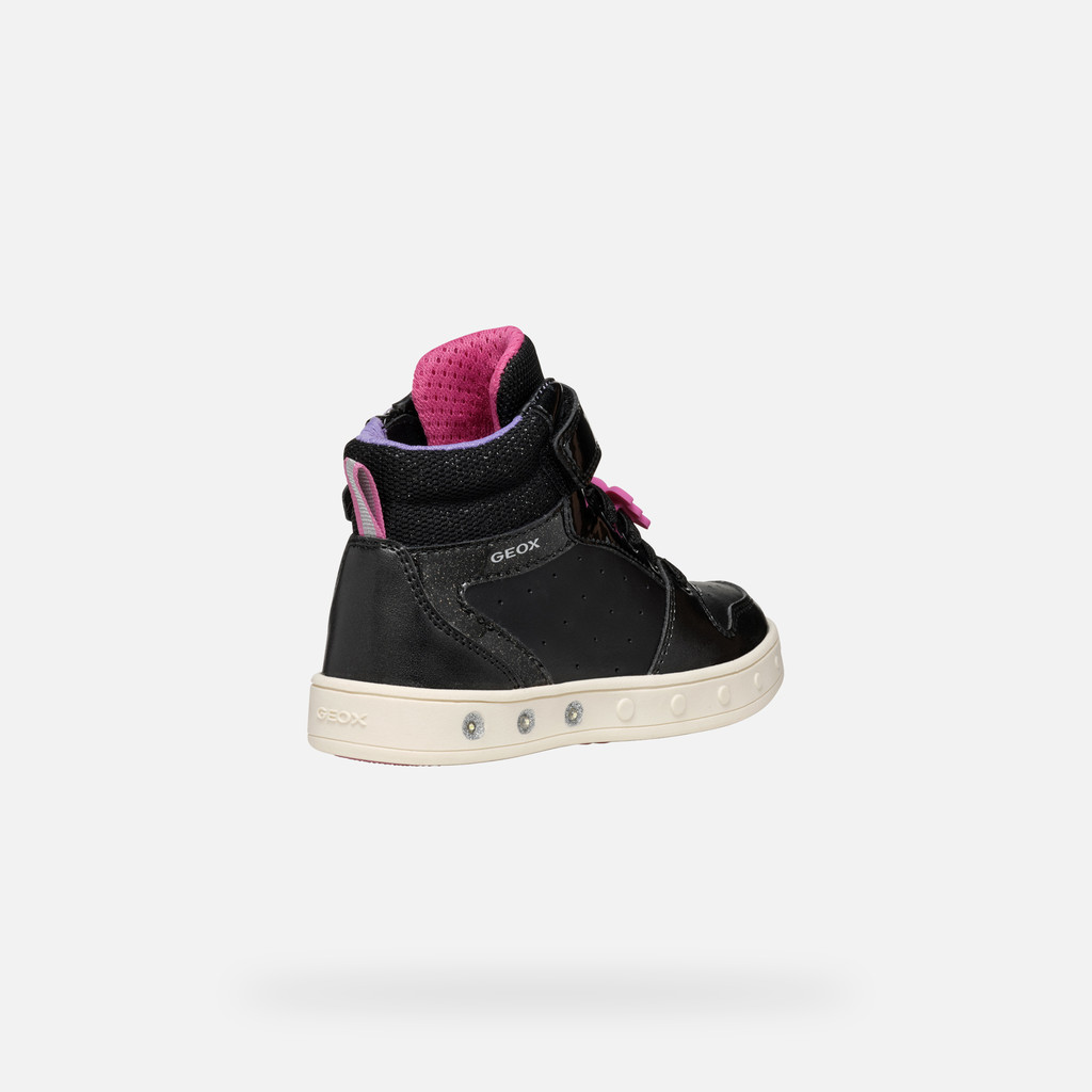 Geox Sneakers Bambina Geox J Skylin Sneakers Per Bambine - Con