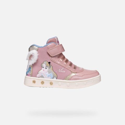 Disney Alice SKYLIN JUNIOR Light rose/Platinum - image number 1 | GEOX