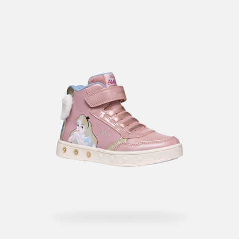 Disney Alice SKYLIN JUNIOR Light rose/Platinum - image number 2 | GEOX