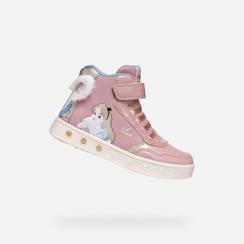 Disney Alice SKYLIN JUNIOR Light rose/Platinum - image number 0 | GEOX