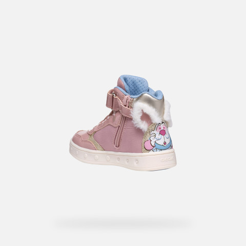 Disney Alice SKYLIN JUNIOR Light rose/Platinum - image number 3 | GEOX