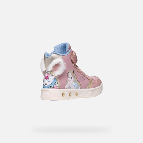Disney Alice SKYLIN JUNIOR Light rose/Platinum - image number 4 | GEOX