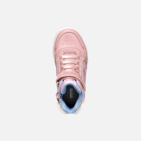 Disney Alice SKYLIN JUNIOR Light rose/Platinum - image number 5 | GEOX