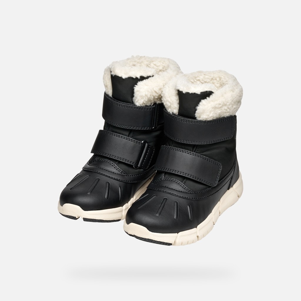 Winter boots FLEXYPER ABX GIRL Black - image number 7 | GEOX