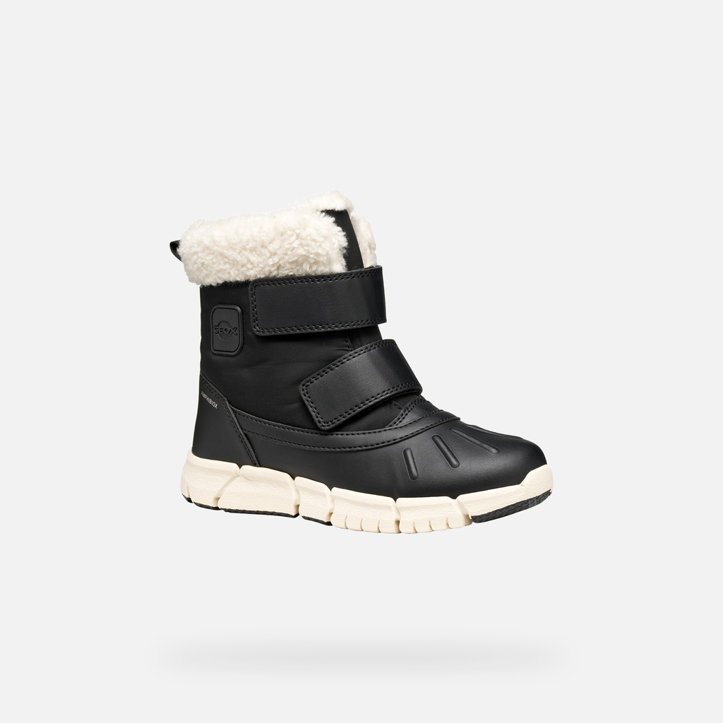 Winter boots FLEXYPER ABX GIRL Black - image number 2 | GEOX