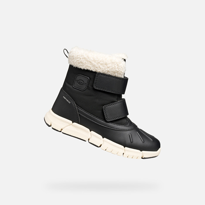Winter boots FLEXYPER ABX GIRL Black | GEOX