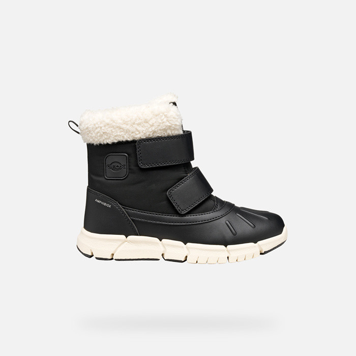 Winter boots FLEXYPER ABX GIRL Black | GEOX