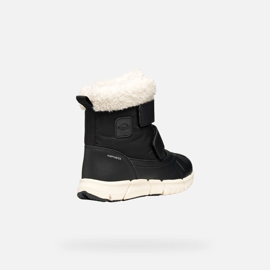 Winter boots FLEXYPER ABX GIRL Black - image number 4 | GEOX