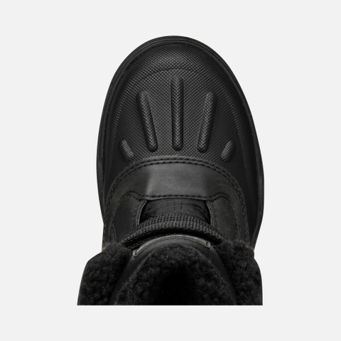 Waterproof boots BUNSHEE PG ABX JUNIOR Black - image number 6 | GEOX