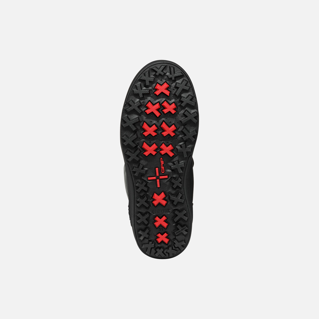 Mid calf boots BUNSHEE PG ABX JUNIOR Forest/Black - image number 5 | GEOX