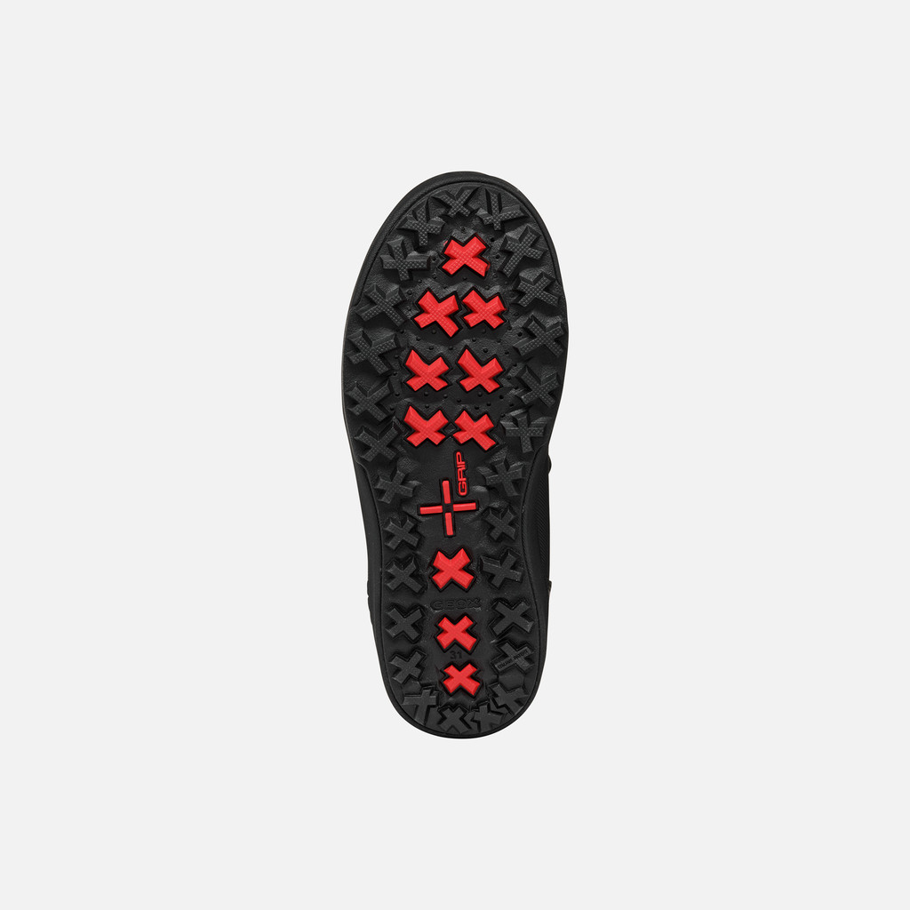 mid calf boots BUNSHEE PG ABX JUNIOR Black - image number 5 | GEOX