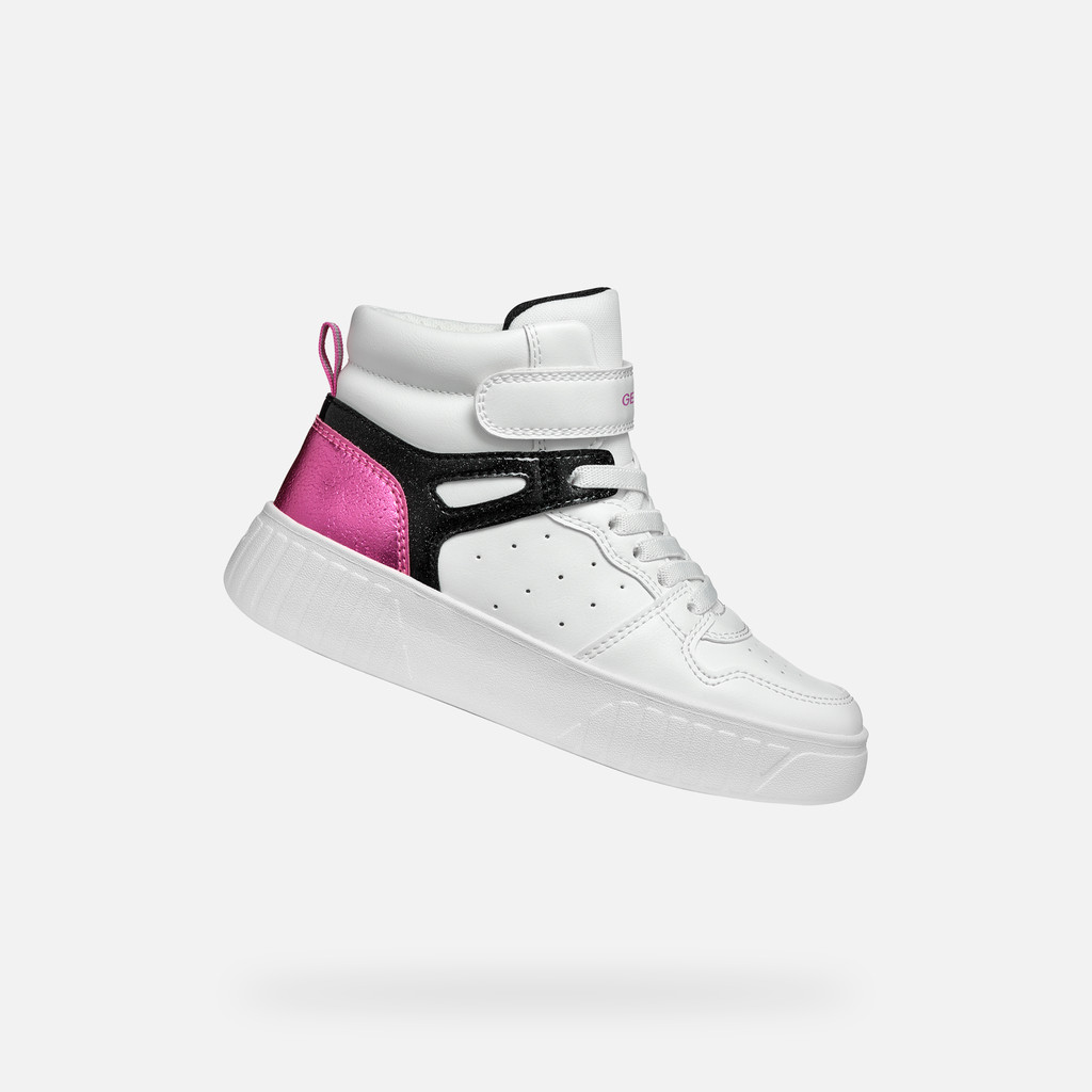 Girls high tops best sale