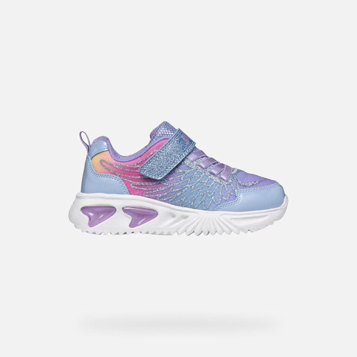Girls Light-Up Shoes and Breathable Led-Shoes | Geox