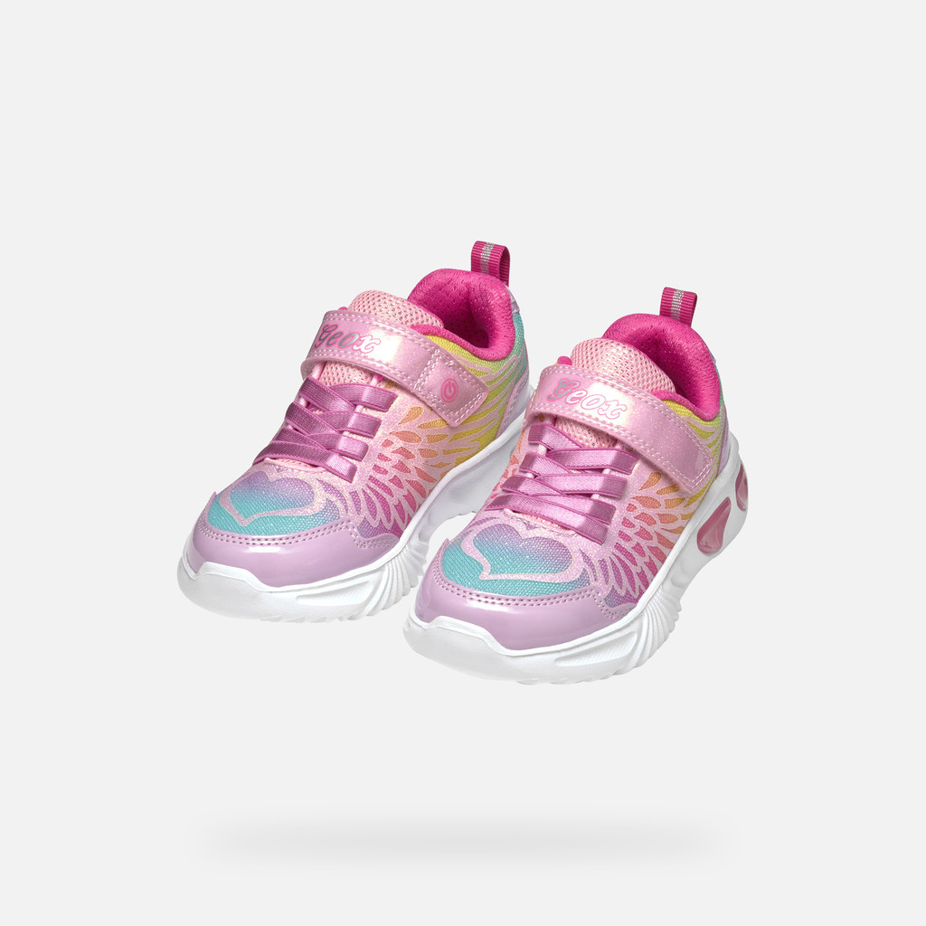 GEOX Shoes Assister Girl Pink multicolor Size 33