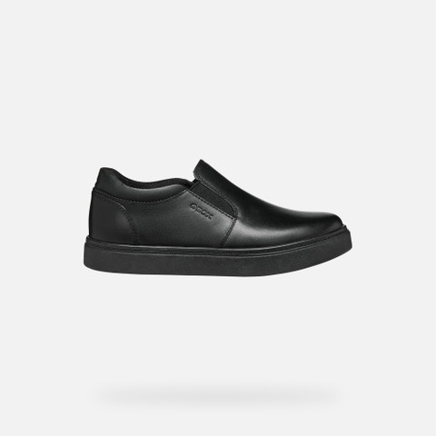 Low Top Sneakers NASHIK BOY Black - image number 1 | GEOX