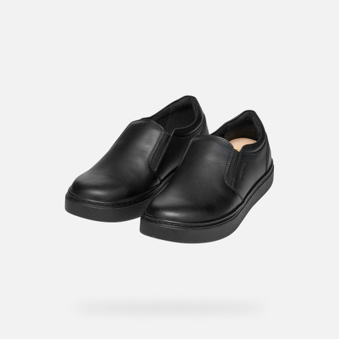 Low Top Sneakers NASHIK BOY Black - image number 7 | GEOX