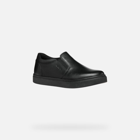 Low Top Sneakers NASHIK BOY Black - image number 2 | GEOX