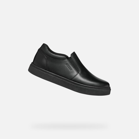 Low Top Sneakers NASHIK BOY Black - image number 0 | GEOX