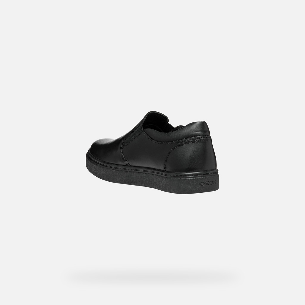 Low Top Sneakers NASHIK BOY Black - image number 3 | GEOX