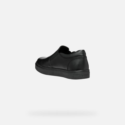 Low Top Sneakers NASHIK BOY Black - image number 3 | GEOX