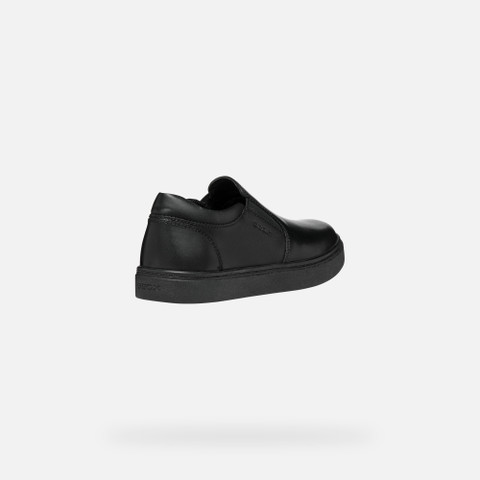 Low Top Sneakers NASHIK BOY Black - image number 4 | GEOX