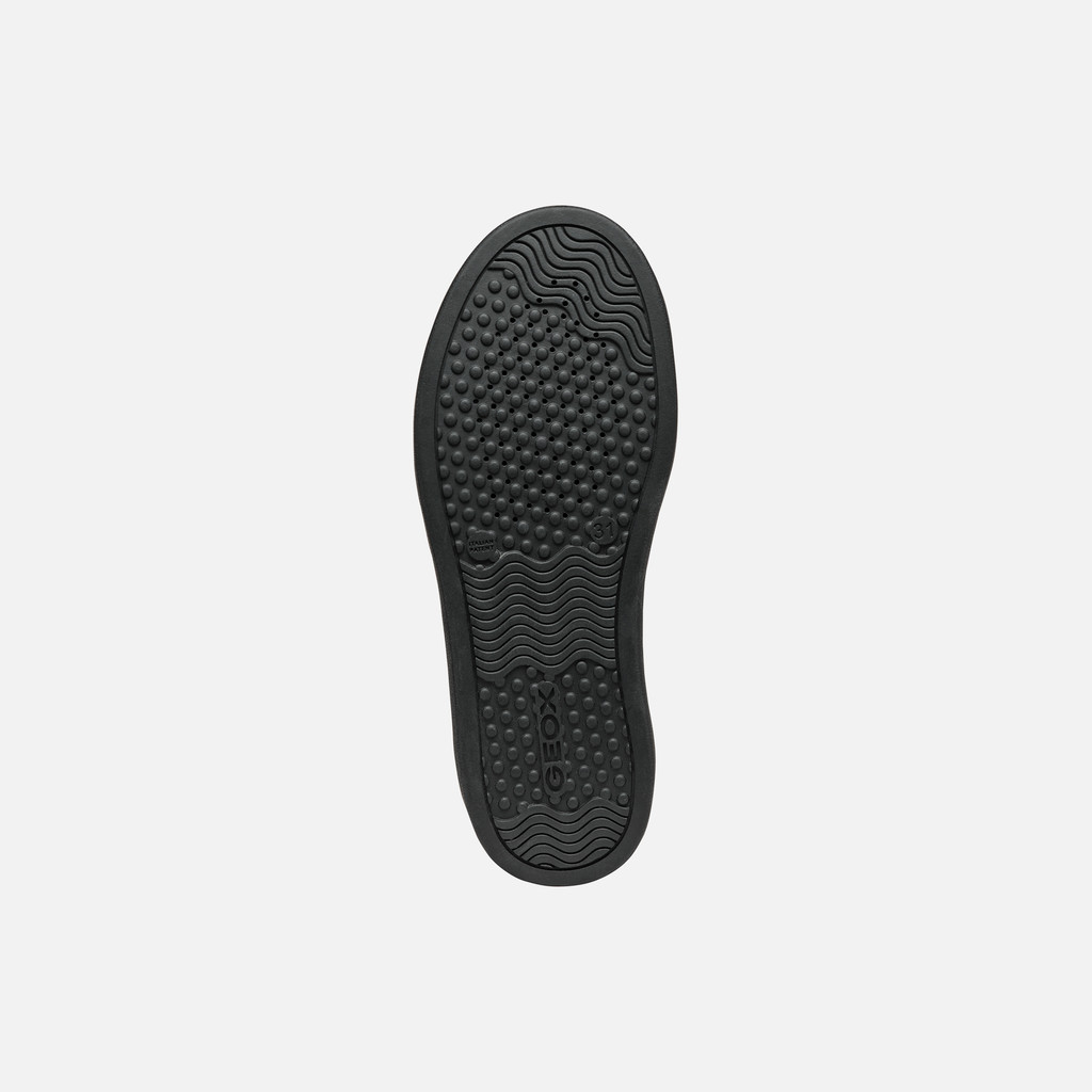 Low Top Sneakers NASHIK BOY Black - image number 6 | GEOX