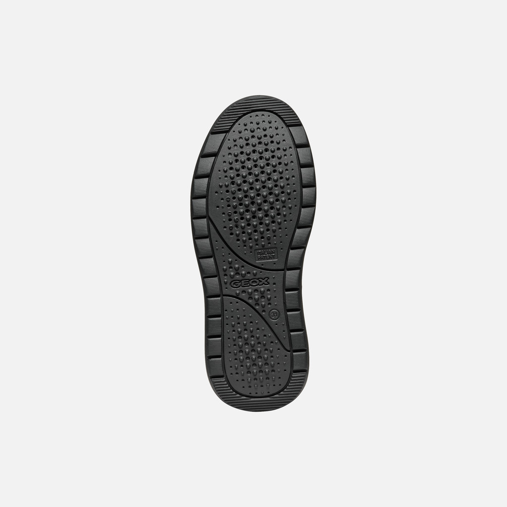 Ankle boots with laces PHAOLAE GIRL Black - image number 6 | GEOX