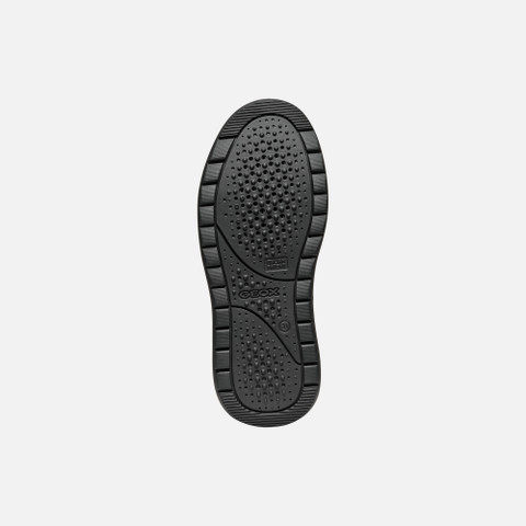 Ankle boots with laces PHAOLAE GIRL Black - image number 6 | GEOX