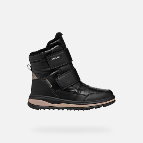 Mid calf boots ADELHIDE ABX GIRL Black - image number 1 | GEOX