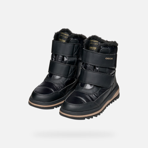Mid calf boots ADELHIDE ABX GIRL Black - image number 7 | GEOX