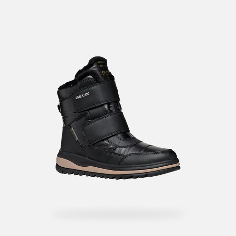 Mid calf boots ADELHIDE ABX GIRL Black - image number 2 | GEOX