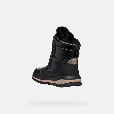 Mid calf boots ADELHIDE ABX GIRL Black - image number 3 | GEOX