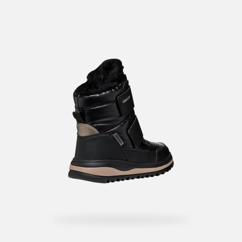 Mid calf boots ADELHIDE ABX GIRL Black - image number 4 | GEOX