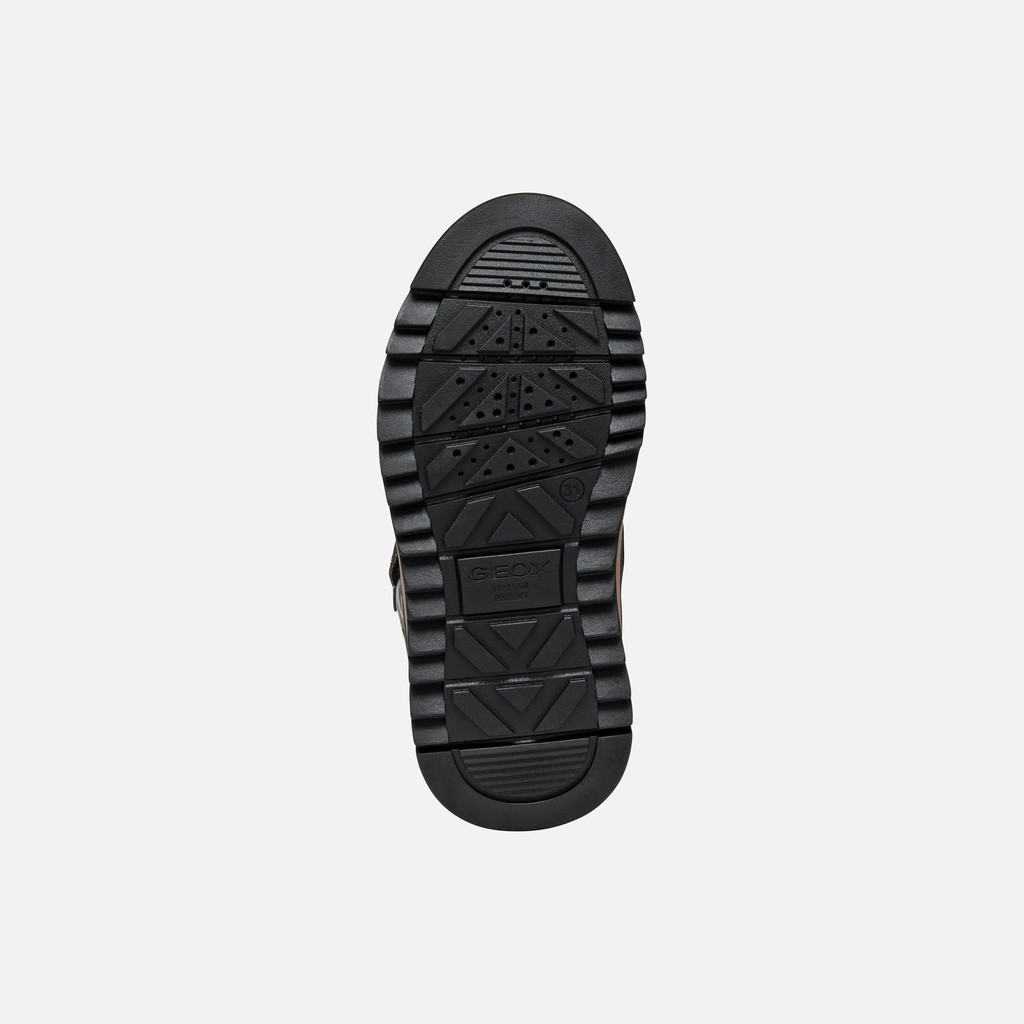 Mid calf boots ADELHIDE ABX GIRL Black - image number 6 | GEOX