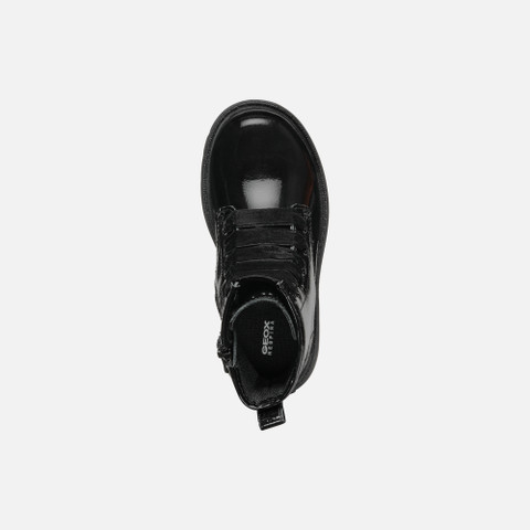 Ankle boots with laces SHAYLAX GIRL Black - image number 5 | GEOX