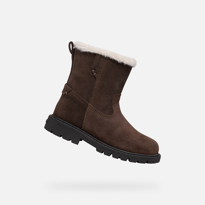 Bota cano medio SHAYLAX MENINA Lama | GEOX