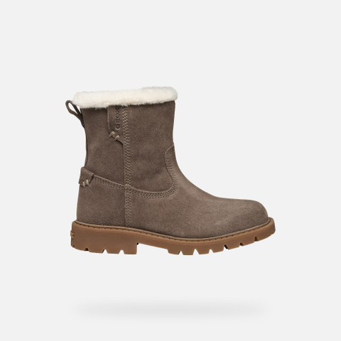 Winter boots SHAYLAX   GIRL Smoke Grey - image number 1 | GEOX