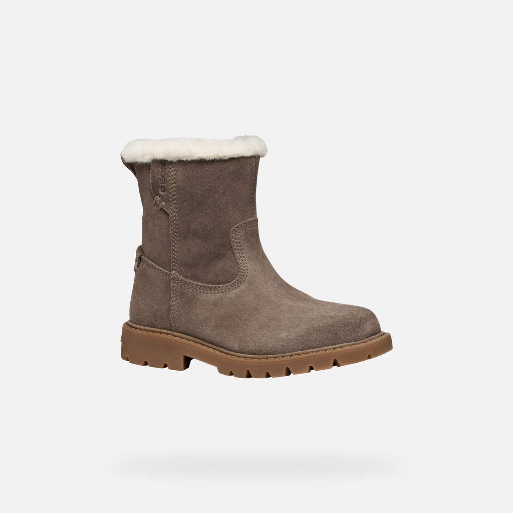 Winter boots SHAYLAX   GIRL Smoke Grey - image number 2 | GEOX