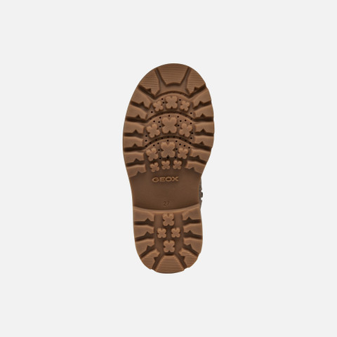 Winter boots SHAYLAX   GIRL Smoke Grey - image number 6 | GEOX