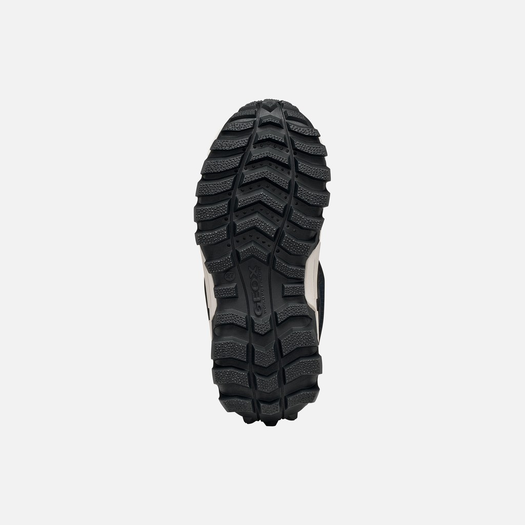 Waterproof boots HIMALAYA ABX JUNIOR Navy/Black - image number 5 | GEOX