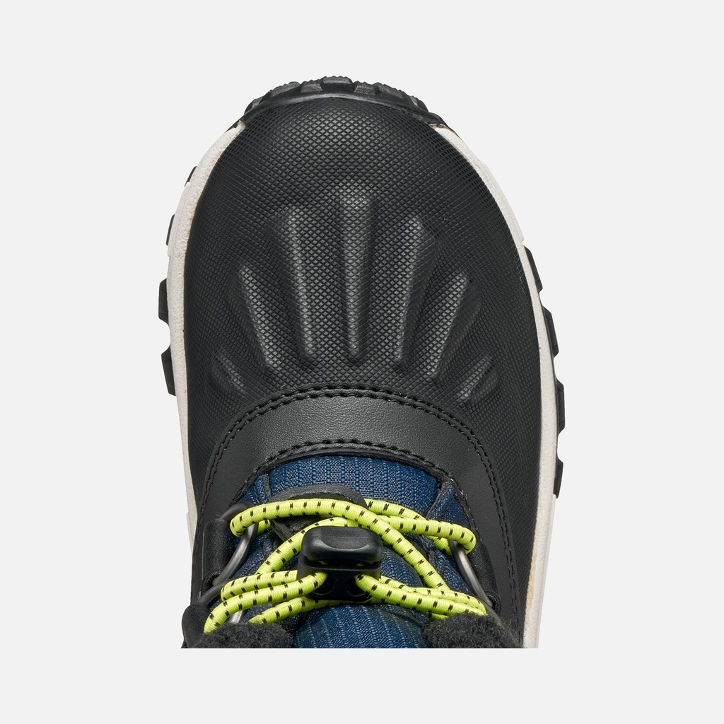 Waterproof boots HIMALAYA ABX JUNIOR Navy/Black - image number 6 | GEOX