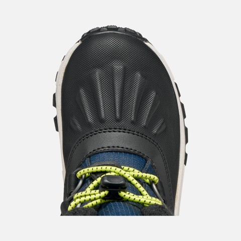 Waterproof boots HIMALAYA ABX JUNIOR Navy/Black - image number 6 | GEOX