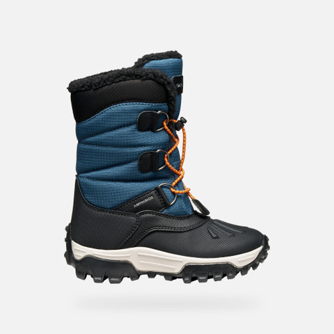 Winter boots HIMALAYA ABX JUNIOR Denim/Black - image number 1 | GEOX