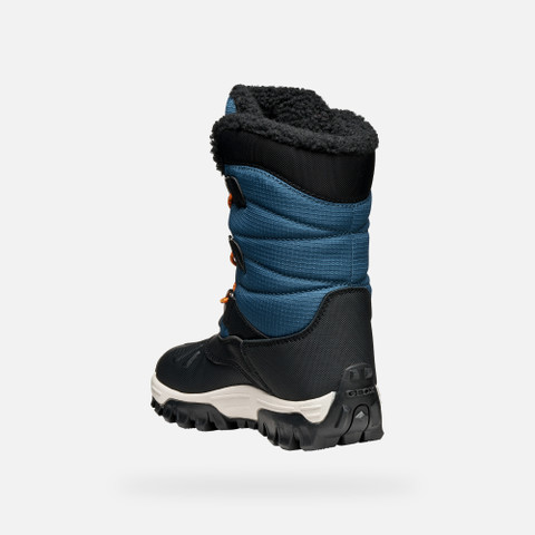 Winter boots HIMALAYA ABX JUNIOR Denim/Black - image number 3 | GEOX