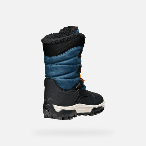 Winter boots HIMALAYA ABX JUNIOR Denim/Black - image number 4 | GEOX