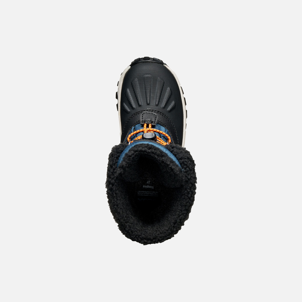 Winter boots HIMALAYA ABX JUNIOR Denim/Black - image number 5 | GEOX